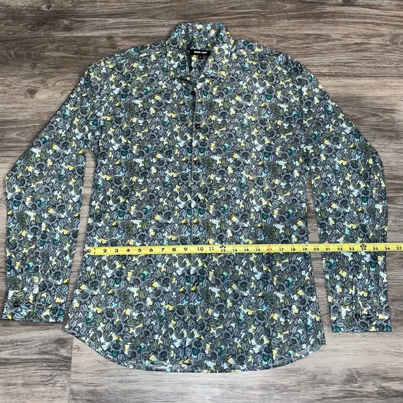 Jared Lang - Men's Long Sleeve Button Down - Picture 5 of 7